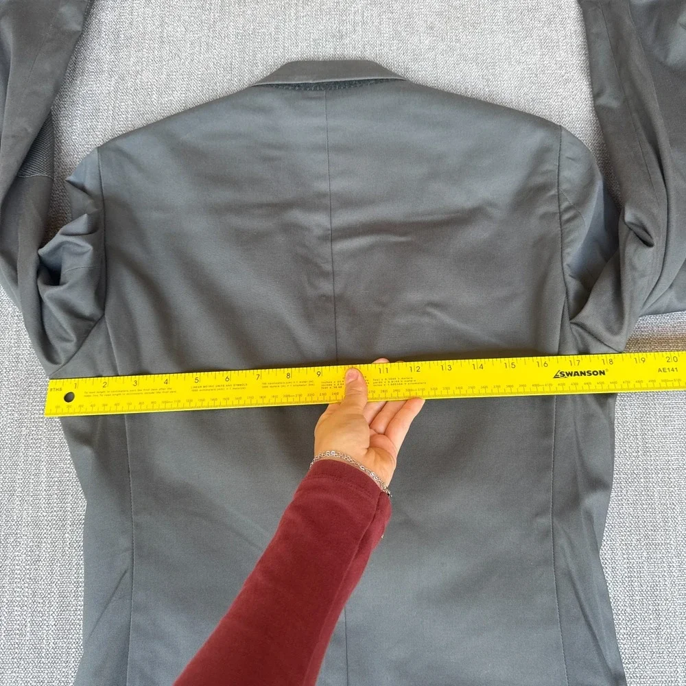 Calvin Klein Blazer Jacket Mens Medium Gray Lined Professional Office Attire